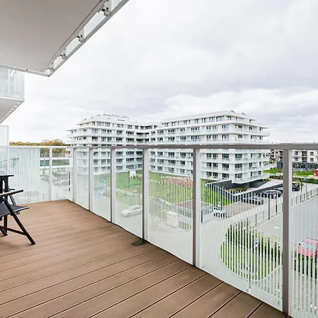 Appartement Vacationclub - Polanki Aqua B301