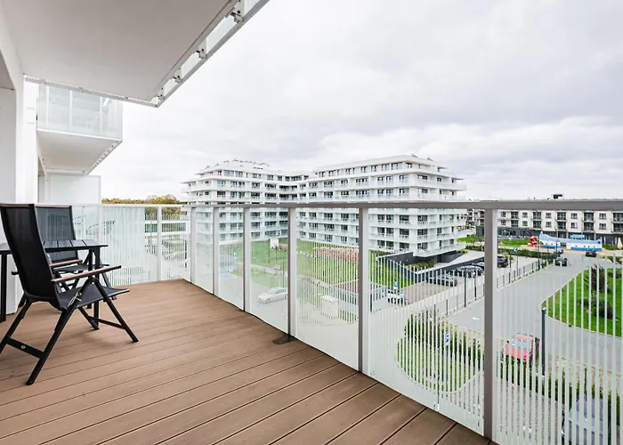 Appartement Vacationclub - Polanki Aqua B301