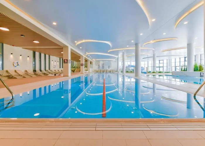 Appartement Vacationclub - Polanki Aqua B301