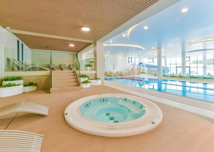 Appartement Vacationclub - Polanki Aqua B301 Kołobrzeg