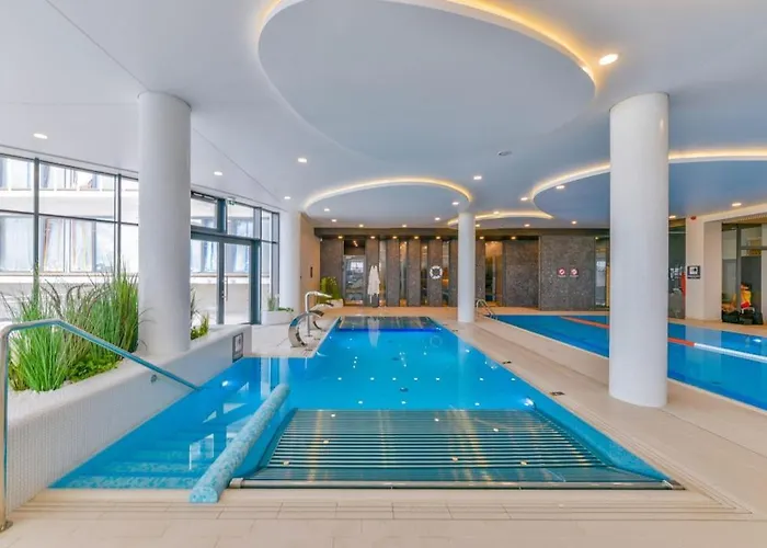 Appartement Vacationclub - Polanki Aqua B301 *