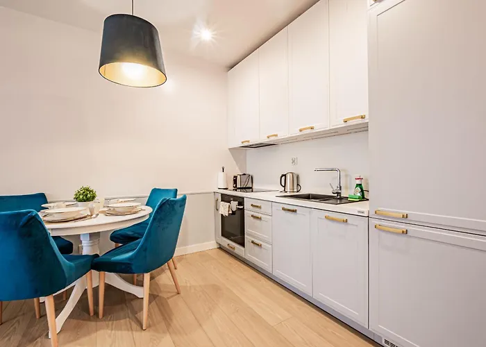 Appartement Vacationclub - Polanki Aqua B301